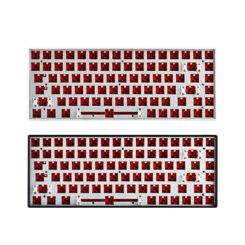 Wholesale Custom 84 Keys Hot Swap Mechanical Keyboard Kit CNC RGB Semi-Finished Kit
Wholesale Custom 84 Keys Hot Swap Mechanical Keyboard Kit CNC RGB Semi-Finished Kit
