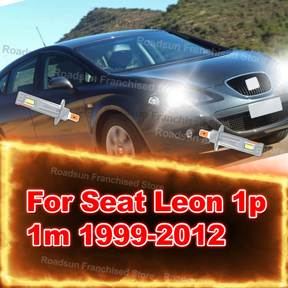 2X автомобильные лампы для фар 30000LM, двухсторонние CSP 6000K для Seat Leon 1p 1m 1999-2012 2003 2004 2005 2006 2007 2008 2009 2010 2011
2X автомобильные лампы для фар 30000LM, двухсторонние CSP 6000K для Seat Leon 1p 1m 1999-2012 2003 2004 2005 2006 2007 2008 2009 2010 2011
