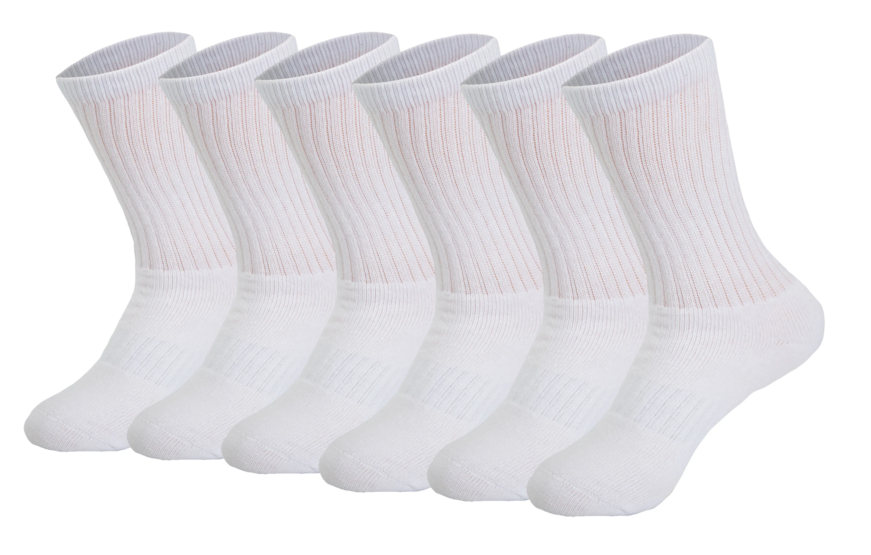 Casual Cotton Crew Socks for Women 6 Pairs Breathable Sport Socks Shoe Size 5 to 10
Casual Cotton Crew Socks for Women 6 Pairs Breathable Sport Socks Shoe Size 5 to 10