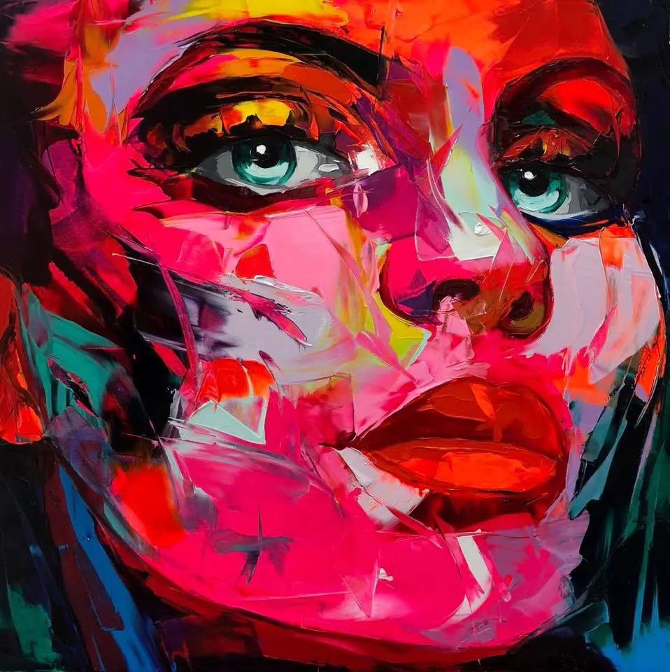 Nielly Francoise палитра ножей портрет лица масляная живопись на холсте домашнее настенное Искусство Декор настенные картины
Nielly Francoise палитра ножей портрет лица масляная живопись на холсте домашнее настенное Искусство Декор настенные картины