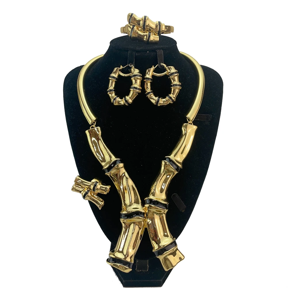 Hot Selling Big Pendant Light Weight Bold Jewelry Sets Women's Wedding Party Banquet Italian Gold Plated Jewelry FHK20915
Hot Selling Big Pendant Light Weight Bold Jewelry Sets Women's Wedding Party Banquet Italian Gold Plated Jewelry FHK20915