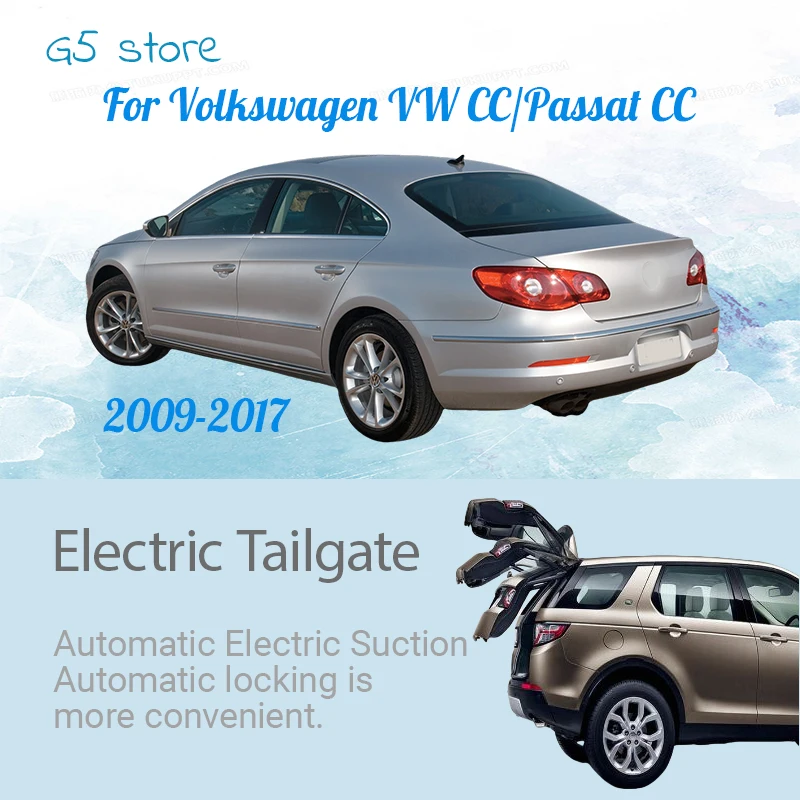Modification of Anti-pinch Electric Tailgate: Automatic Trunk of Vehicle For Volkswagen VW CC/Passat CC 2009-2017
Modification of Anti-pinch Electric Tailgate: Automatic Trunk of Vehicle For Volkswagen VW CC/Passat CC 2009-2017