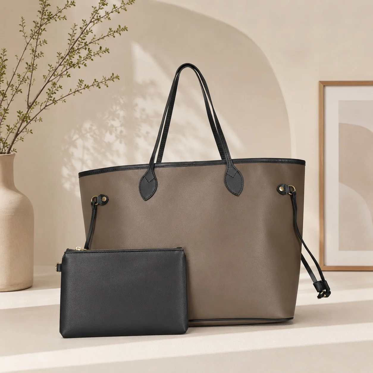 2026 New Luxury Classic Pattern Edeny Large Capacity Handbag with Small Wallet (32*15*28cm)
2026 New Luxury Classic Pattern Edeny Large Capacity Handbag with Small Wallet (32*15*28cm)