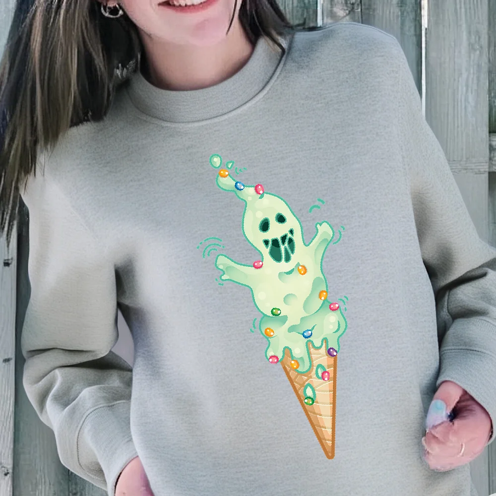 Толстовки с рисунком «Призрак мороженого», зимние толстовки высокого качества, модные женские свитера большого размера, повседневная свободная одежда унисекс
Толстовки с рисунком «Призрак мороженого», зимние толстовки высокого качества, модные женские свитера большого размера, повседневная свободная одежда унисекс