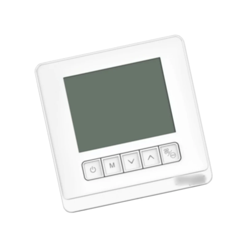 TC903-EF4LDPSA SpaceLogic FCU Thermostat 4-Pipe Modbus BACnet ECM LCD White
TC903-EF4LDPSA SpaceLogic FCU Thermostat 4-Pipe Modbus BACnet ECM LCD White