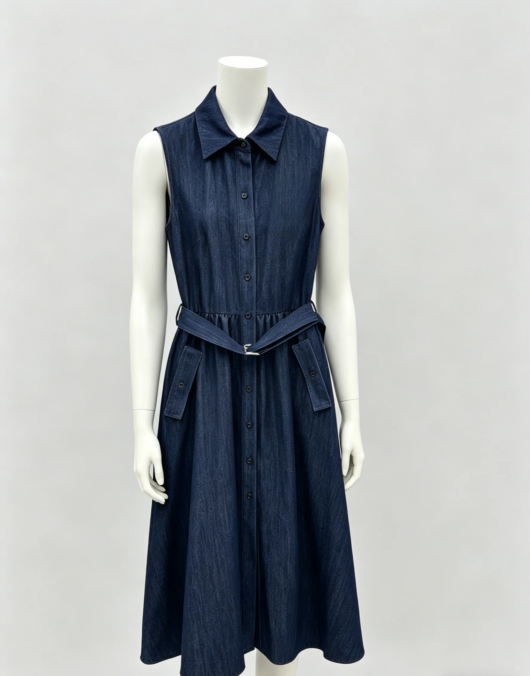 26Ss Spring/Summer Women's Embroidered Denim Plain Color Dress LH049
26Ss Spring/Summer Women's Embroidered Denim Plain Color Dress LH049