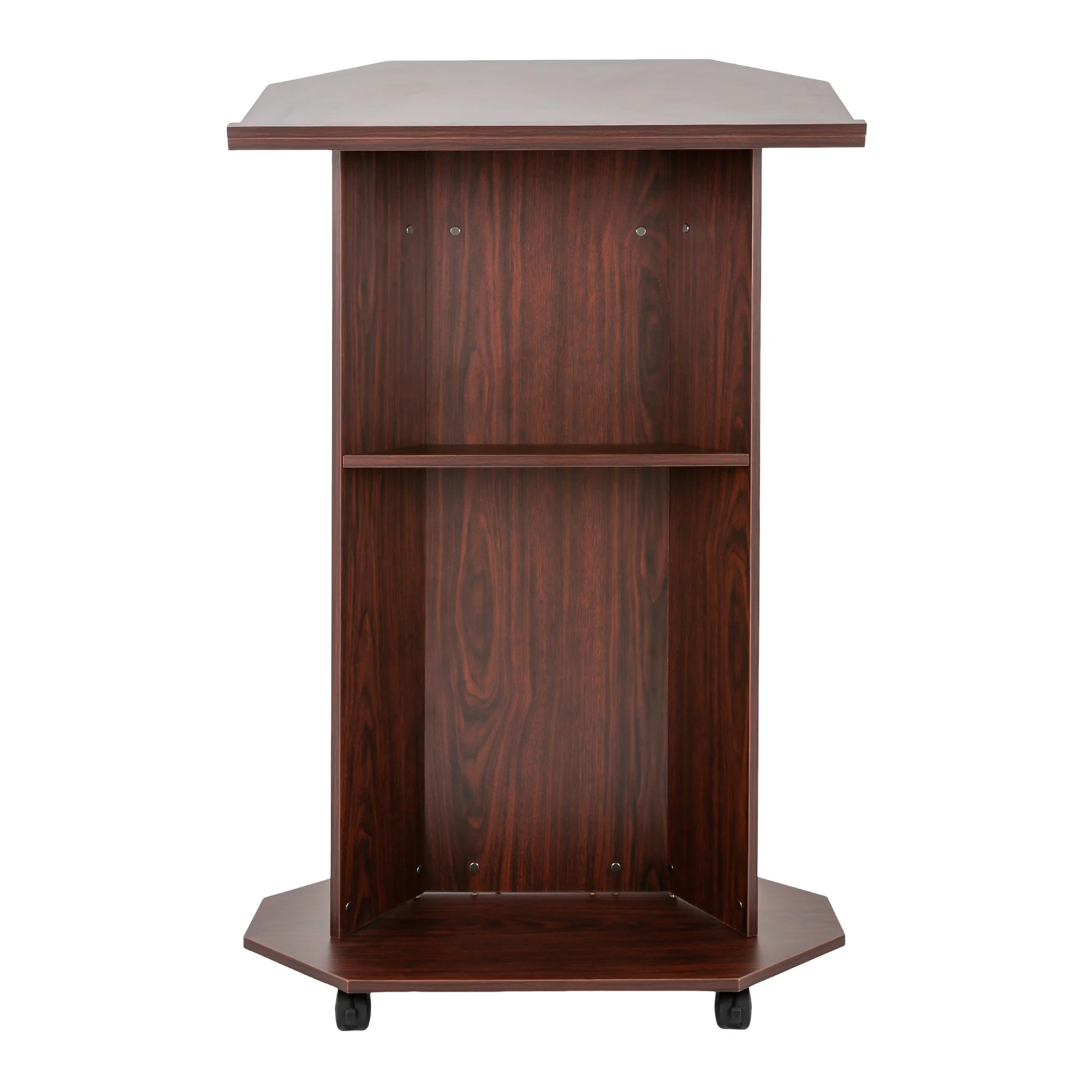 Rectangular Brown Conference Presentation Stand, Presentation Standing for Classroom, Desk for Classroom Church ,Schools
Rectangular Brown Conference Presentation Stand, Presentation Standing for Classroom, Desk for Classroom Church ,Schools
