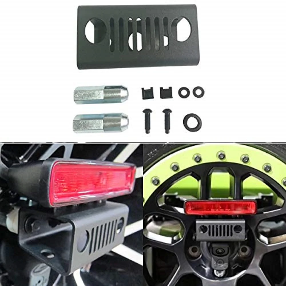 SXMA 3rd Brake Tail light Mount Rear Spare Tire Bracket Tire Carrier Hinge Casting for Jee p Wrangler JL 2018
SXMA 3rd Brake Tail light Mount Rear Spare Tire Bracket Tire Carrier Hinge Casting for Jee p Wrangler JL 2018
