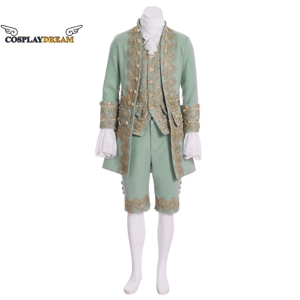 Adult MenVictorian King Prince Deluxe Costume Stage Theater Cosplay Outfit Top Vest Jacket Medieval Retro Men's Regency Suit
Adult MenVictorian King Prince Deluxe Costume Stage Theater Cosplay Outfit Top Vest Jacket Medieval Retro Men's Regency Suit