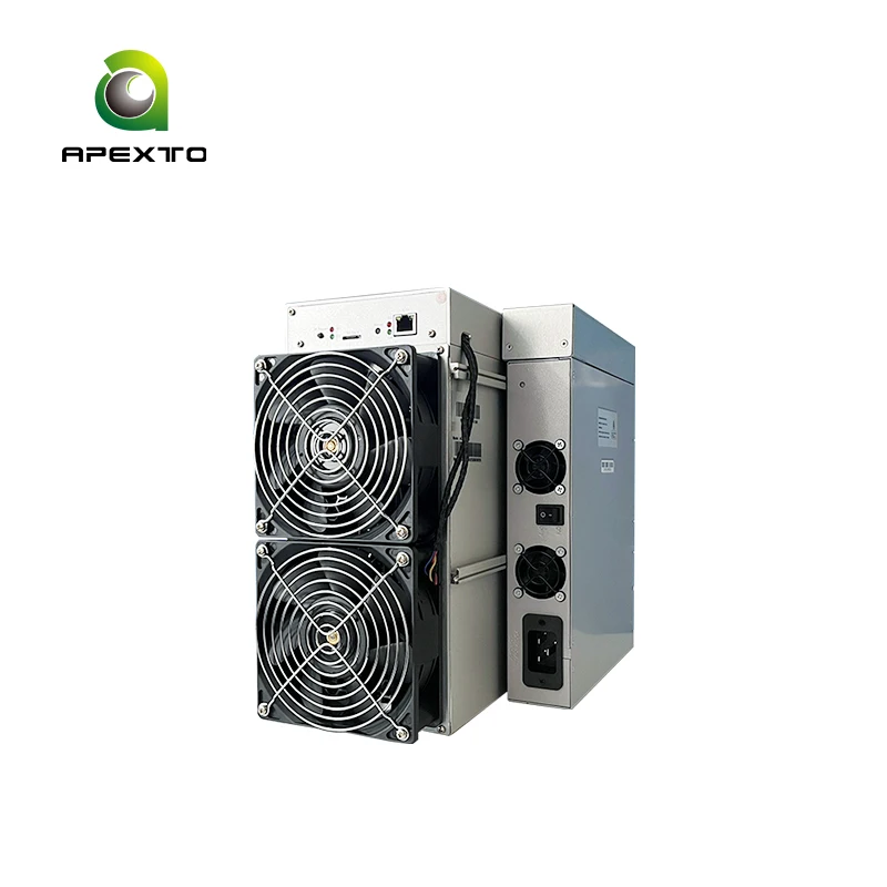 AJ IceRiver AE3 2Gh/s 3400W zkSNARK Algorithm Energy Efficient Crypto Mining Rig
AJ IceRiver AE3 2Gh/s 3400W zkSNARK Algorithm Energy Efficient Crypto Mining Rig