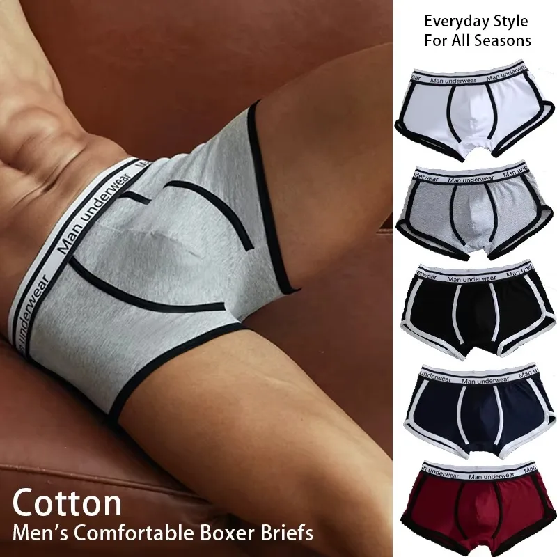 Men’s Boxer Briefs – Breathable Quick-Dry Athletic Underwear with Contoured Pouch, All-Day Comfort Fit
Men’s Boxer Briefs – Breathable Quick-Dry Athletic Underwear with Contoured Pouch, All-Day Comfort Fit