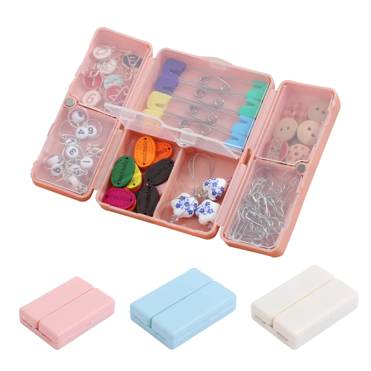 1 шт. нового ящика для хранения аксессуаров своими руками, портативный ящик для хранения с 7 отделениями для разделиния и упаковки, подходит для выхода.
1 шт. нового ящика для хранения аксессуаров своими руками, портативный ящик для хранения с 7 отделениями для разделиния и упаковки, подходит для выхода.