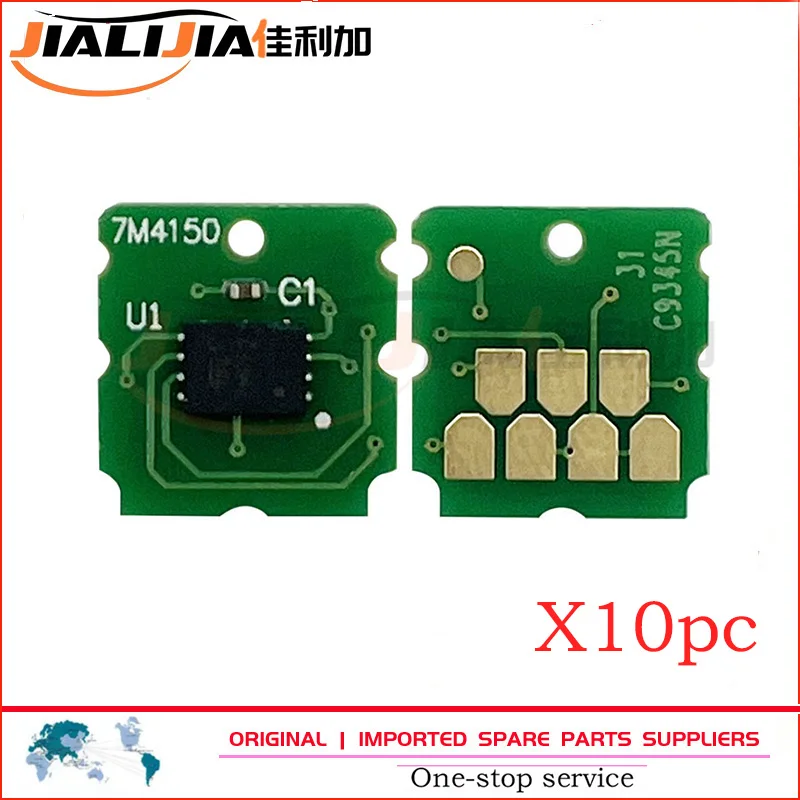 10X C9345 Maintenance Box Waste Ink Tank Chip for EPSON L8050 L8160 L8180 L15158 L15168 L15180 L18050 ET 8500 8550 18100 M15180
10X C9345 Maintenance Box Waste Ink Tank Chip for EPSON L8050 L8160 L8180 L15158 L15168 L15180 L18050 ET 8500 8550 18100 M15180