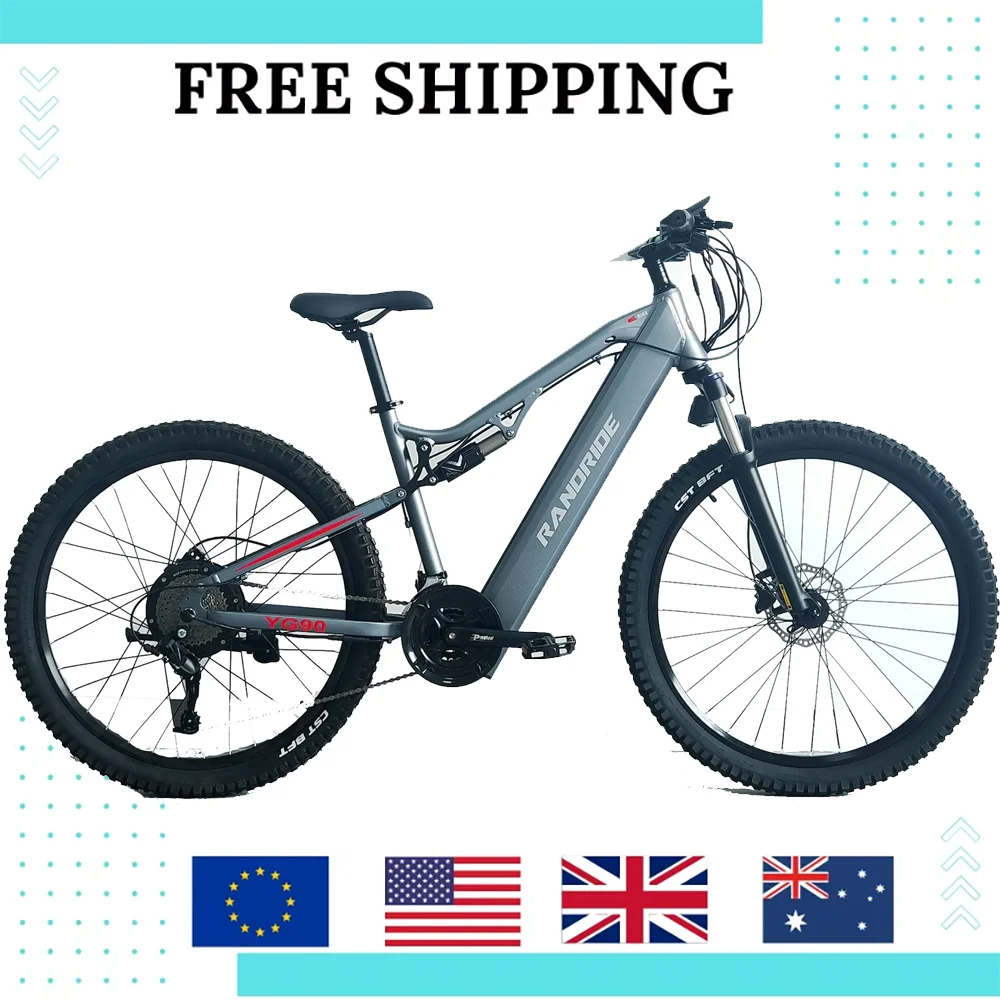 Электрический велосипед YG90A, двигатель 1000 Вт, максимальная скорость 45 км/ч, 48 В, 17 Ач, аккумулятор 70-90, максимальный диапазон CST, нагрузка 120 кг
Электрический велосипед YG90A, двигатель 1000 Вт, максимальная скорость 45 км/ч, 48 В, 17 Ач, аккумулятор 70-90, максимальный диапазон CST, нагрузка 120 кг