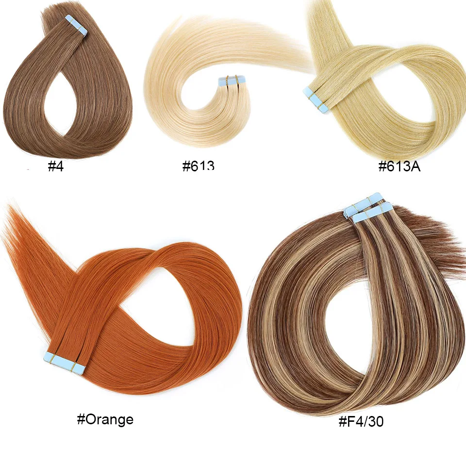 High Tempreture Bio Synthetic Tape in Hair Extensions Straight seamless Skin PU Weft Seamless Tape ins Hairpieces For Women
High Tempreture Bio Synthetic Tape in Hair Extensions Straight seamless Skin PU Weft Seamless Tape ins Hairpieces For Women