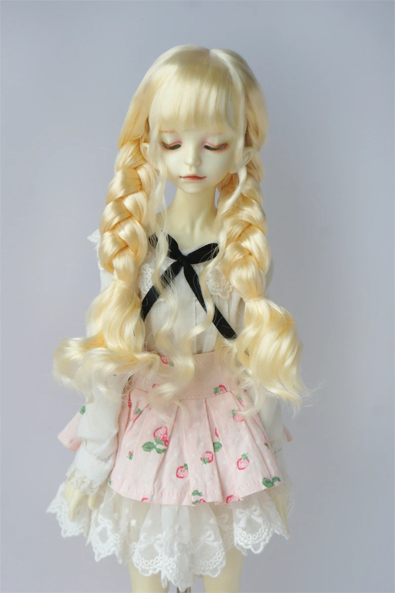 JD854 OB11 YOSD MSD SD DOD Blythe Newly Material BJD Double Thick BraidS Ponytail Doll Hair 1/8 1/6 1/4 1/3 Hot Wig Accessories
JD854 OB11 YOSD MSD SD DOD Blythe Newly Material BJD Double Thick BraidS Ponytail Doll Hair 1/8 1/6 1/4 1/3 Hot Wig Accessories