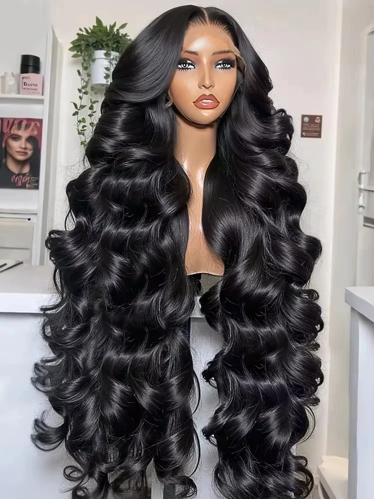 Lace Front Body Wave 30 40 Inch 13x6 180 200 Density Brazilian Pre Plucked HD Lace Frontal Wig 13x4 Human Hair Glueless Wigs
Lace Front Body Wave 30 40 Inch 13x6 180 200 Density Brazilian Pre Plucked HD Lace Frontal Wig 13x4 Human Hair Glueless Wigs