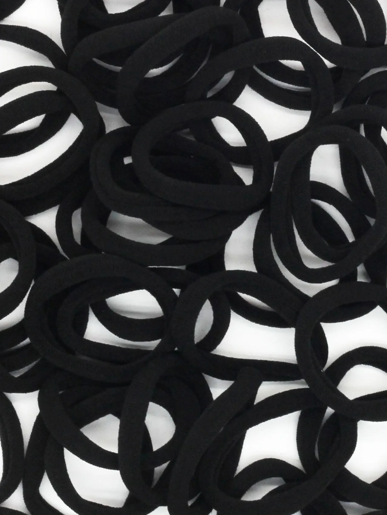 50 PCS Per Can Women’s Basic High Elasticity Hair Ties, Assorted Colors Seamless Ponytail Holders, Soft Stretch Hair Elastics Rubber Bands, Versatile Hair Bobbles Scrunchies for Daily Casual, Gym Sport and Beauty Makeup Outfits
50 PCS Per Can Women’s Basic High Elasticity Hair Ties, Assorted Colors Seamless Ponytail Holders, Soft Stretch Hair Elastics Rubber Bands, Versatile Hair Bobbles Scrunchies for Daily Casual, Gym Sport and Beauty Makeup Outfits