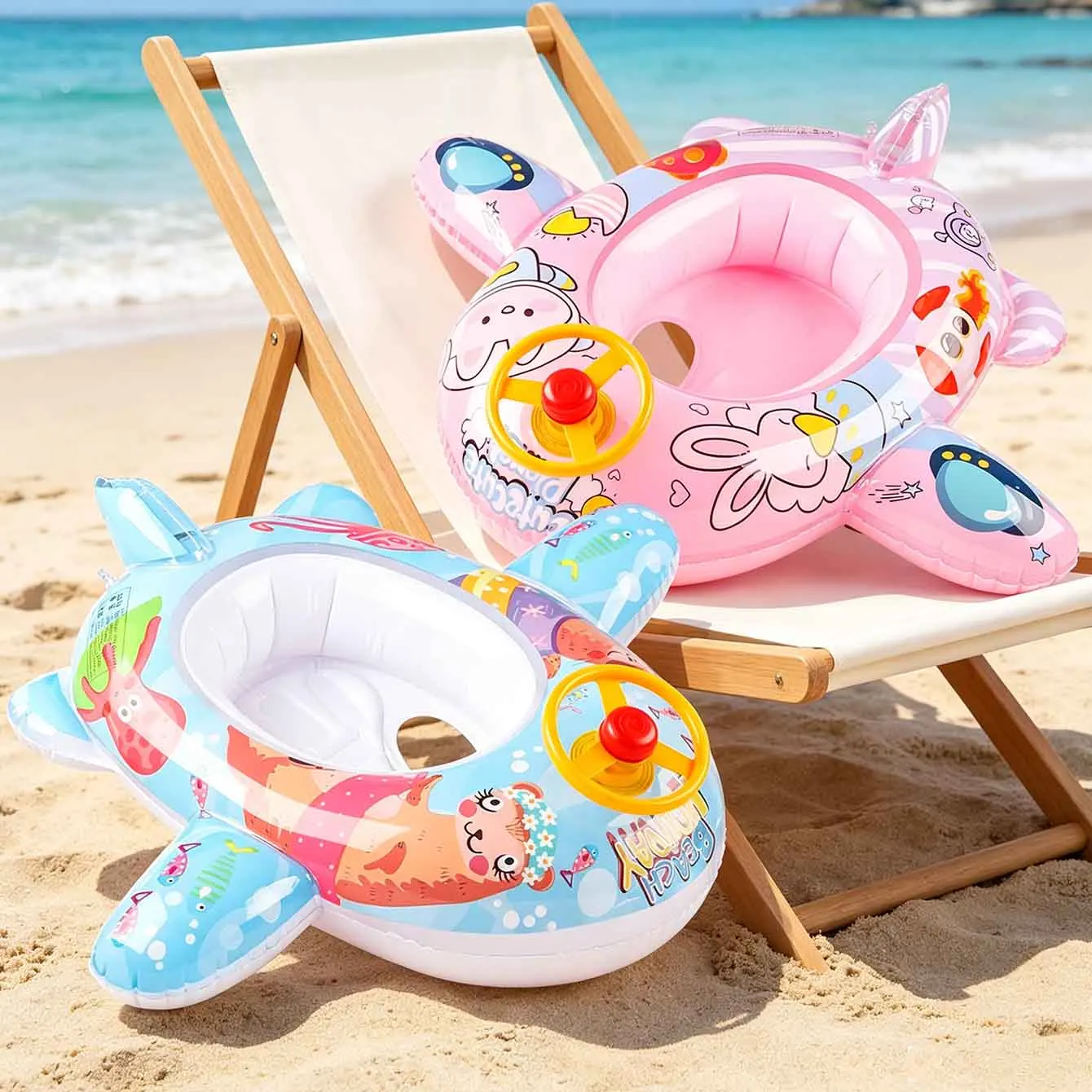 1PC Cute Inflatable Pool Float PVC Summer Swim Float Air Bed Lake Boat Swimming Floats Surfing Raft Swim Ring
1PC Cute Inflatable Pool Float PVC Summer Swim Float Air Bed Lake Boat Swimming Floats Surfing Raft Swim Ring