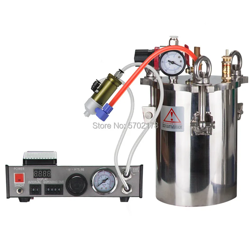 BY-70 Quick-drying Glue Precision Anaerobic Valve Thimble Anaerobic Special Glue Dispenser 1L Stainless Steel Pressure Barrel
BY-70 Quick-drying Glue Precision Anaerobic Valve Thimble Anaerobic Special Glue Dispenser 1L Stainless Steel Pressure Barrel