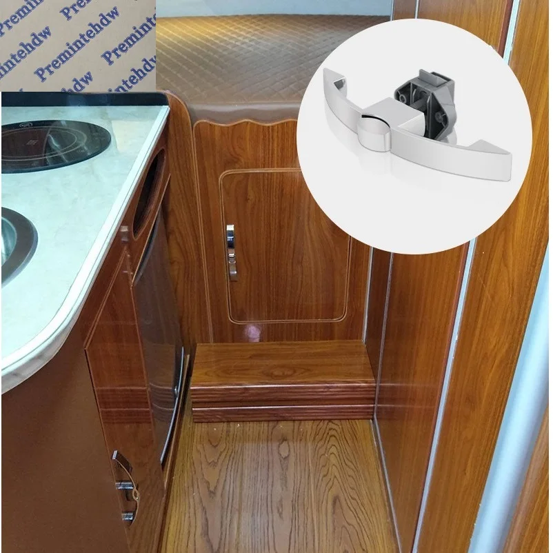 1Pc Zinc RV Cabinet Slam Lock Bow Handle Push Button Latch Shiny Brushed Matte Black
1Pc Zinc RV Cabinet Slam Lock Bow Handle Push Button Latch Shiny Brushed Matte Black