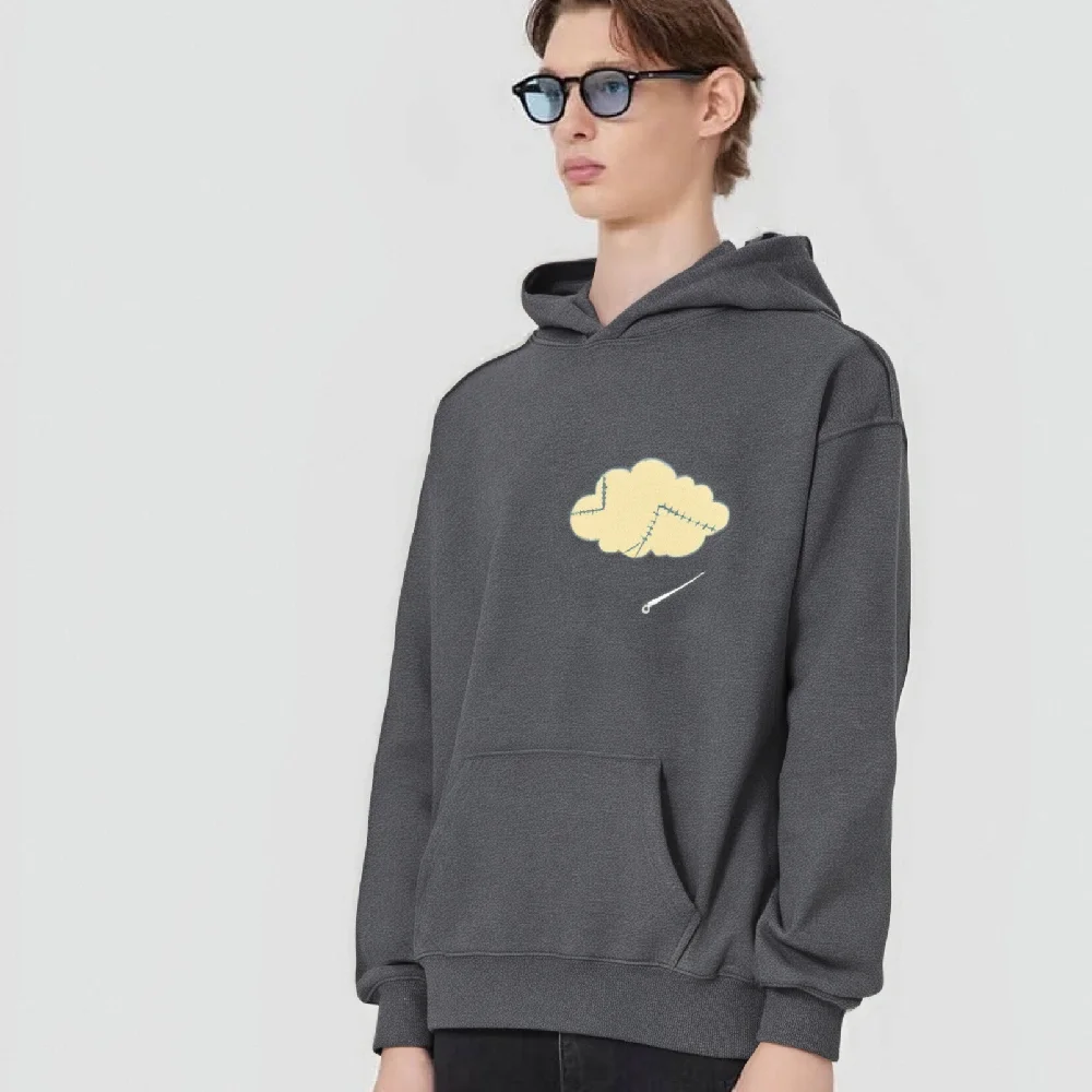 Модные уличные толстовки с графическим рисунком и затемненным облаком Y2K, одежда унисекс, женский свитер, повседневная свободная зимняя одежда
Модные уличные толстовки с графическим рисунком и затемненным облаком Y2K, одежда унисекс, женский свитер, повседневная свободная зимняя одежда