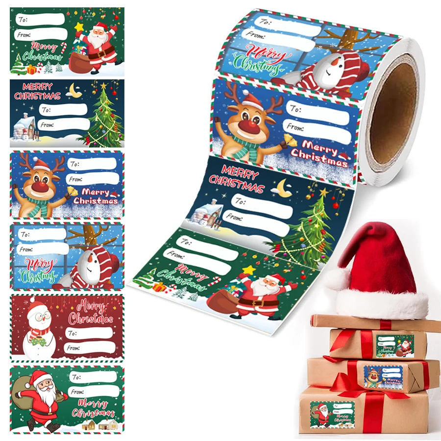 500 шт., рождественские подарочные бирки, рулон наклеек, самоклеящиеся именные этикетки для подарков, сумок, коробок, упаковочной бумаги.
500 шт., рождественские подарочные бирки, рулон наклеек, самоклеящиеся именные этикетки для подарков, сумок, коробок, упаковочной бумаги.