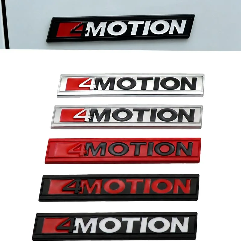 3D Metal 4MOTION Decorative Sticker For VW Passat Tanyue Golf Car Modification Parts
3D Metal 4MOTION Decorative Sticker For VW Passat Tanyue Golf Car Modification Parts