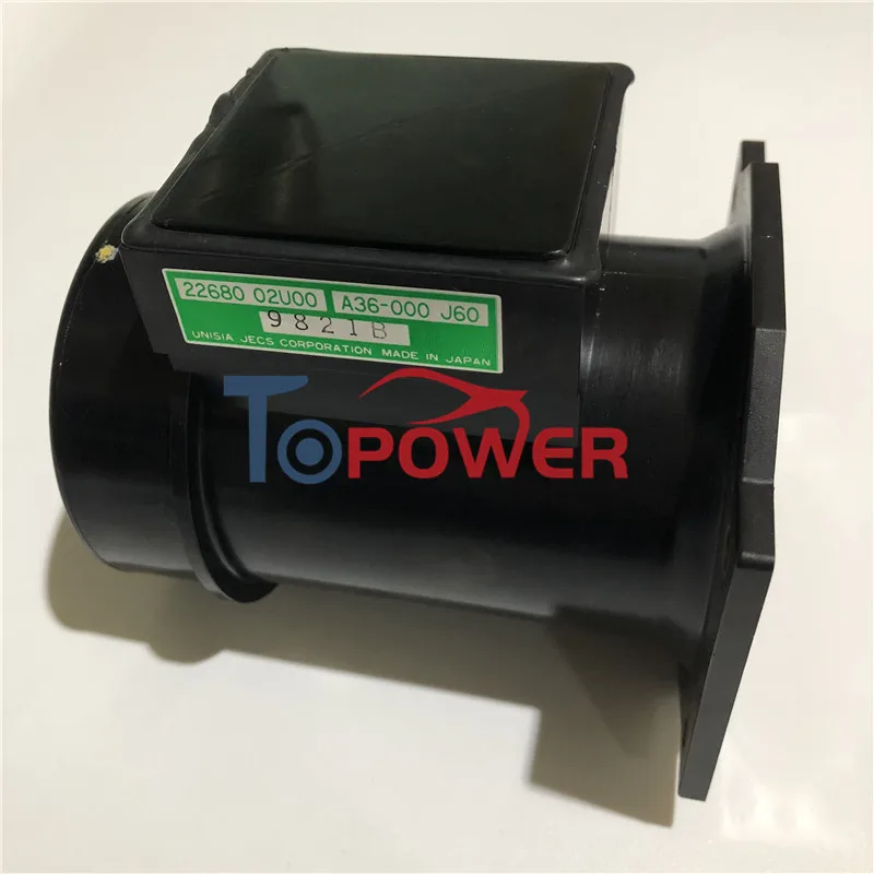 OEM 22680-02U00 Измеритель массового расхода воздуха A36000J60 RB25DET RB20DET 5-контактный для Nissann Skyline 2,5 2,0 датчика MAF 1989-1995 гг. 2268002 U00
OEM 22680-02U00 Измеритель массового расхода воздуха A36000J60 RB25DET RB20DET 5-контактный для Nissann Skyline 2,5 2,0 датчика MAF 1989-1995 гг. 2268002 U00