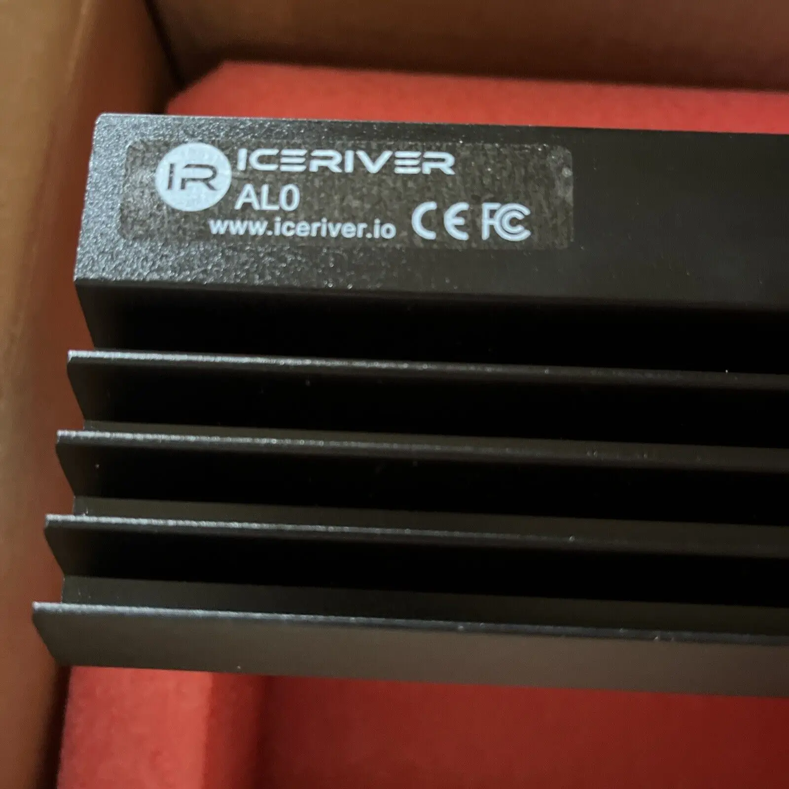 Хит продаж, новинка, ICERIVER AL0 400GH ALPH Майнер с блоком питания, Быстрая отправка
Хит продаж, новинка, ICERIVER AL0 400GH ALPH Майнер с блоком питания, Быстрая отправка