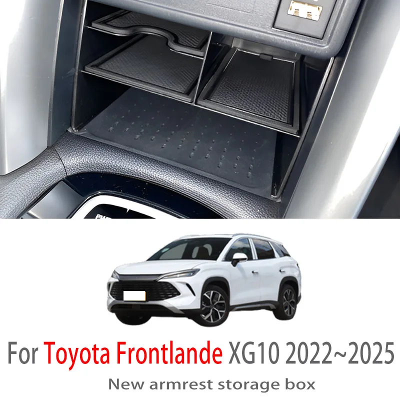 Car Accessories For Toyota Frontlande XG10 2022~2025 2023 2024 Center Console Armrest Interior Storage Box Storage Auto Parts
Car Accessories For Toyota Frontlande XG10 2022~2025 2023 2024 Center Console Armrest Interior Storage Box Storage Auto Parts