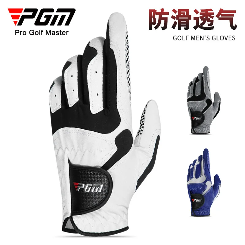 Professional Golf Gloves Microfiber Cloth Fabric Breathable Non-Slip Gloves Club Swing Putting Training Gloves
Professional Golf Gloves Microfiber Cloth Fabric Breathable Non-Slip Gloves Club Swing Putting Training Gloves