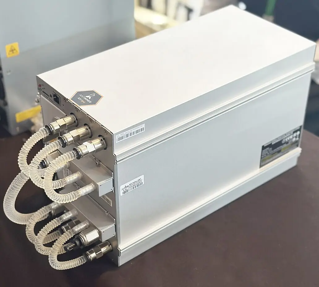 New BITMAIN Antminer BTC Miner S21 Hyd 335TH/s 5360W SHA256 Hydro-cooling Miner
New BITMAIN Antminer BTC Miner S21 Hyd 335TH/s 5360W SHA256 Hydro-cooling Miner