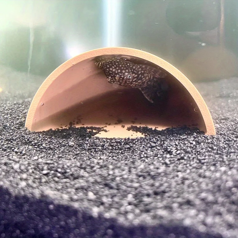 Aquarium Pocket shaped Fish and Shrimp Cave Aquatic Friends' Breeding Habitat Aquarium Decoration
Aquarium Pocket shaped Fish and Shrimp Cave Aquatic Friends' Breeding Habitat Aquarium Decoration