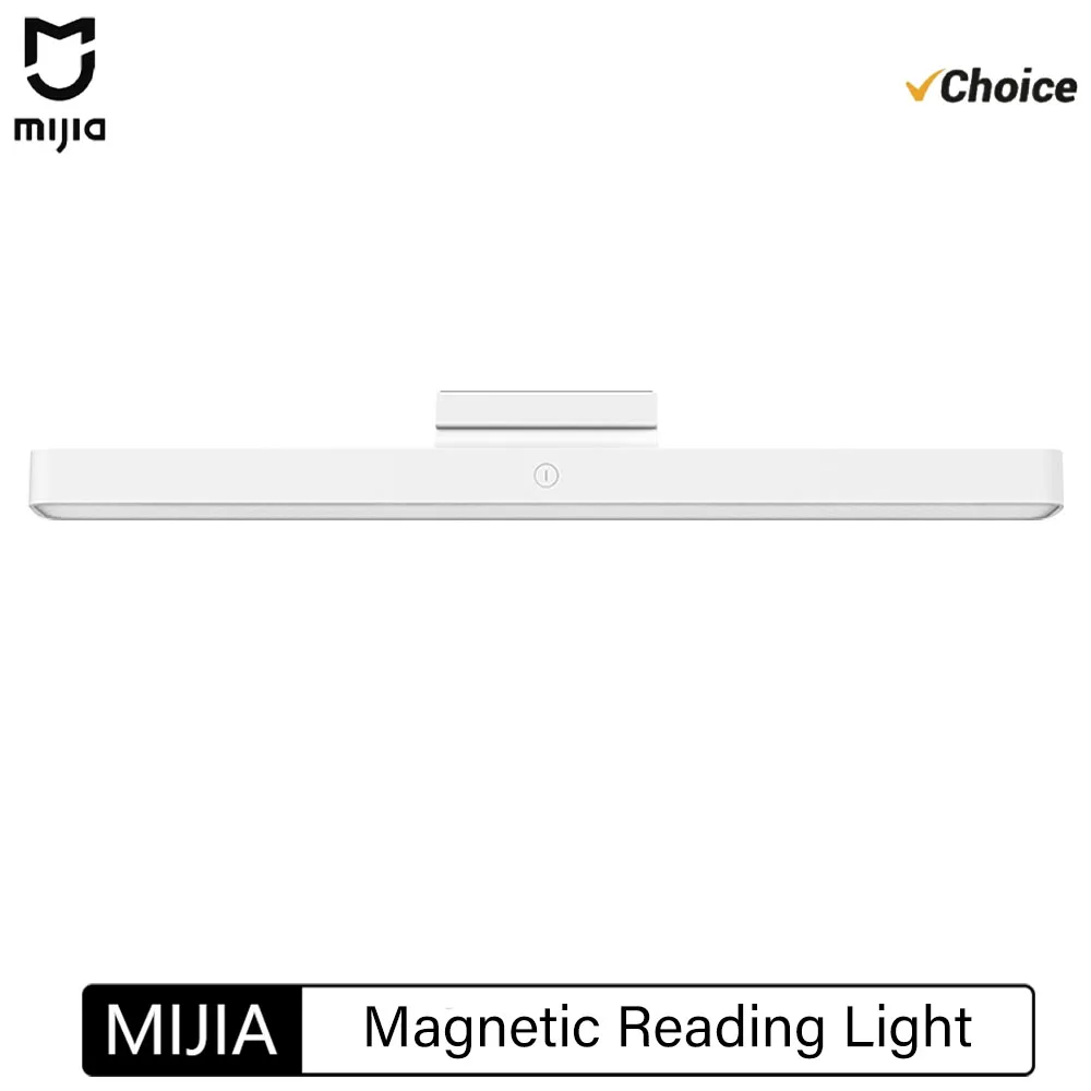 NEW MIJIA Magnetic Reading Lamp 36cm Extended Lamp Head Ra90 2000mah Uniform Light Adjustable Lamp Head Three Gears 150lm CN
NEW MIJIA Magnetic Reading Lamp 36cm Extended Lamp Head Ra90 2000mah Uniform Light Adjustable Lamp Head Three Gears 150lm CN