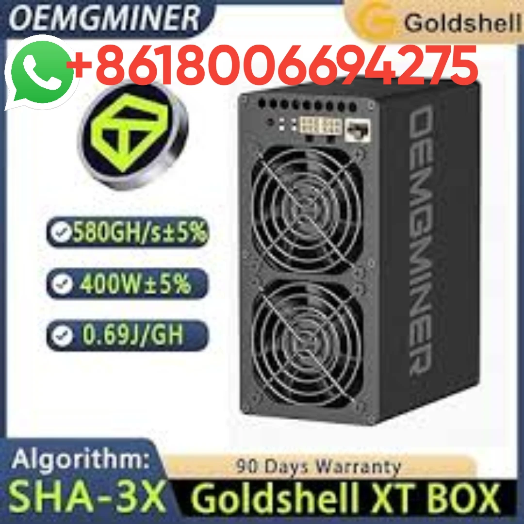 Б. КУПИТЬ 2 ПОЛУЧИ 1 БЕСПЛАТНО Новый майнер Goldshell XT-BOX 580 ГГц/с 400 Вт Tari XTM (SHA3x)
Б. КУПИТЬ 2 ПОЛУЧИ 1 БЕСПЛАТНО Новый майнер Goldshell XT-BOX 580 ГГц/с 400 Вт Tari XTM (SHA3x)