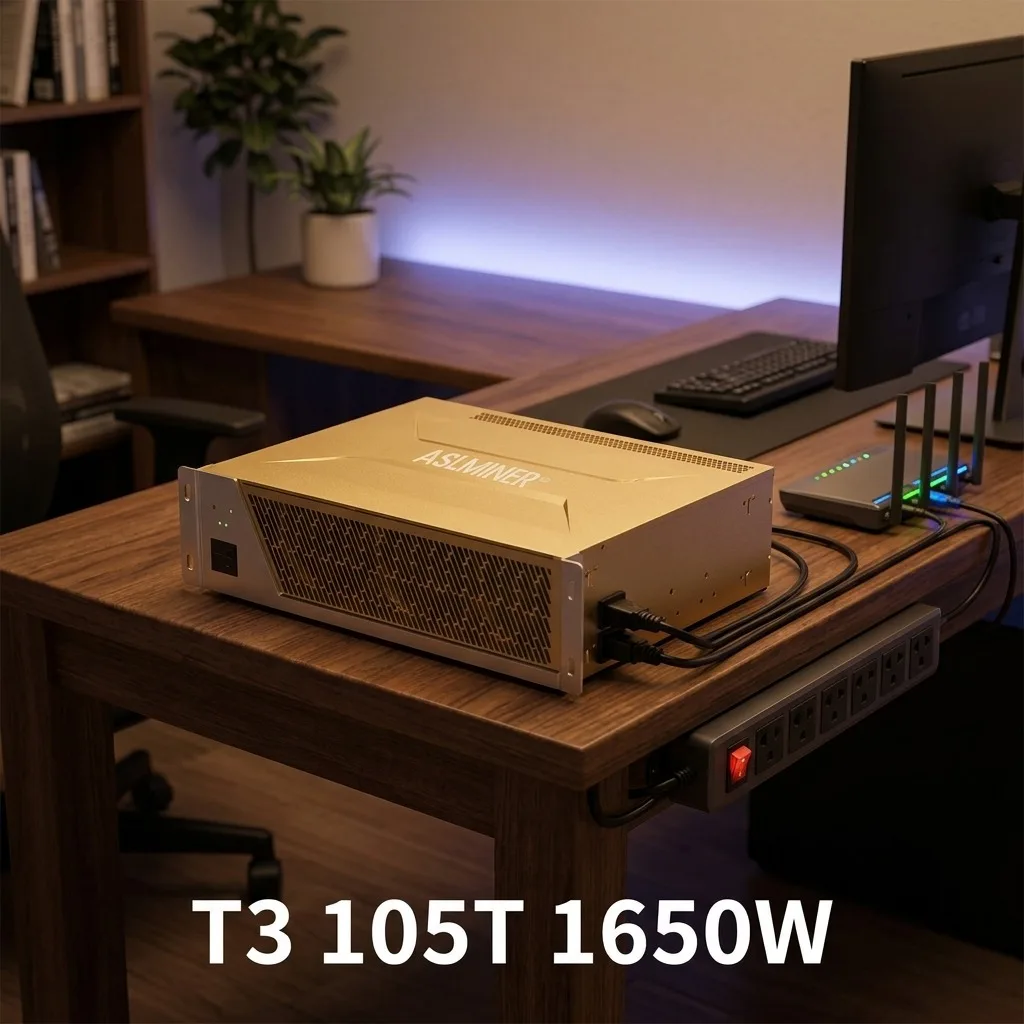 Fluminer T3 115T 1700W Scrypt High Efficiency Air-cooling 110-240V 45dB Quiet Bitcoin/BCH/BSV
Fluminer T3 115T 1700W Scrypt High Efficiency Air-cooling 110-240V 45dB Quiet Bitcoin/BCH/BSV