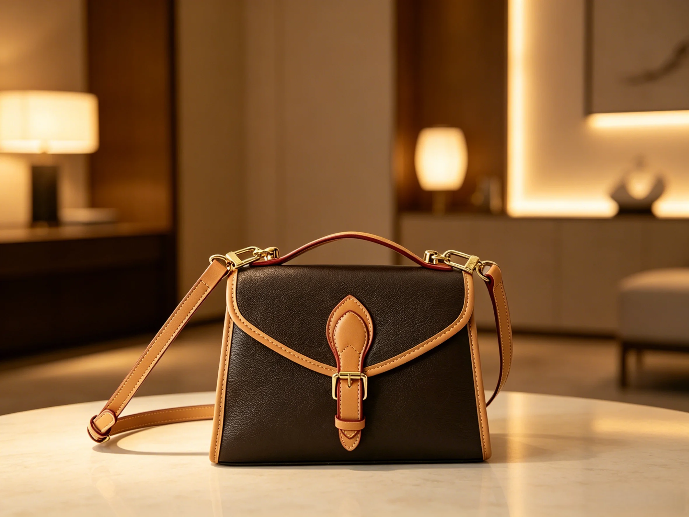 2026 New Women's Color Block Messenger Bag Buckle Flap Design Handheld Crossbody Purse 29X24cm ZX8919
2026 New Women's Color Block Messenger Bag Buckle Flap Design Handheld Crossbody Purse 29X24cm ZX8919