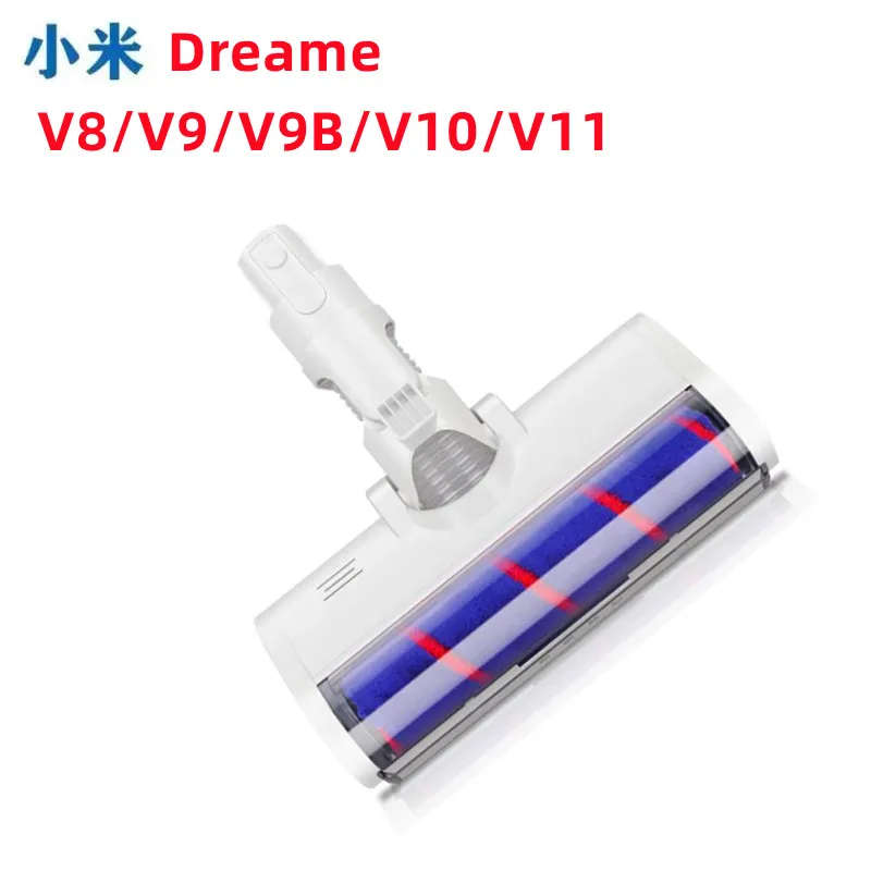 Electric Brush Head Roll Brush for Xiaomi Dream V8/V9B/V9P/V10/V11/G9 Xiaomi K10/G10 Xiaomi 1C Vacuum Cleaner Parts
Electric Brush Head Roll Brush for Xiaomi Dream V8/V9B/V9P/V10/V11/G9 Xiaomi K10/G10 Xiaomi 1C Vacuum Cleaner Parts