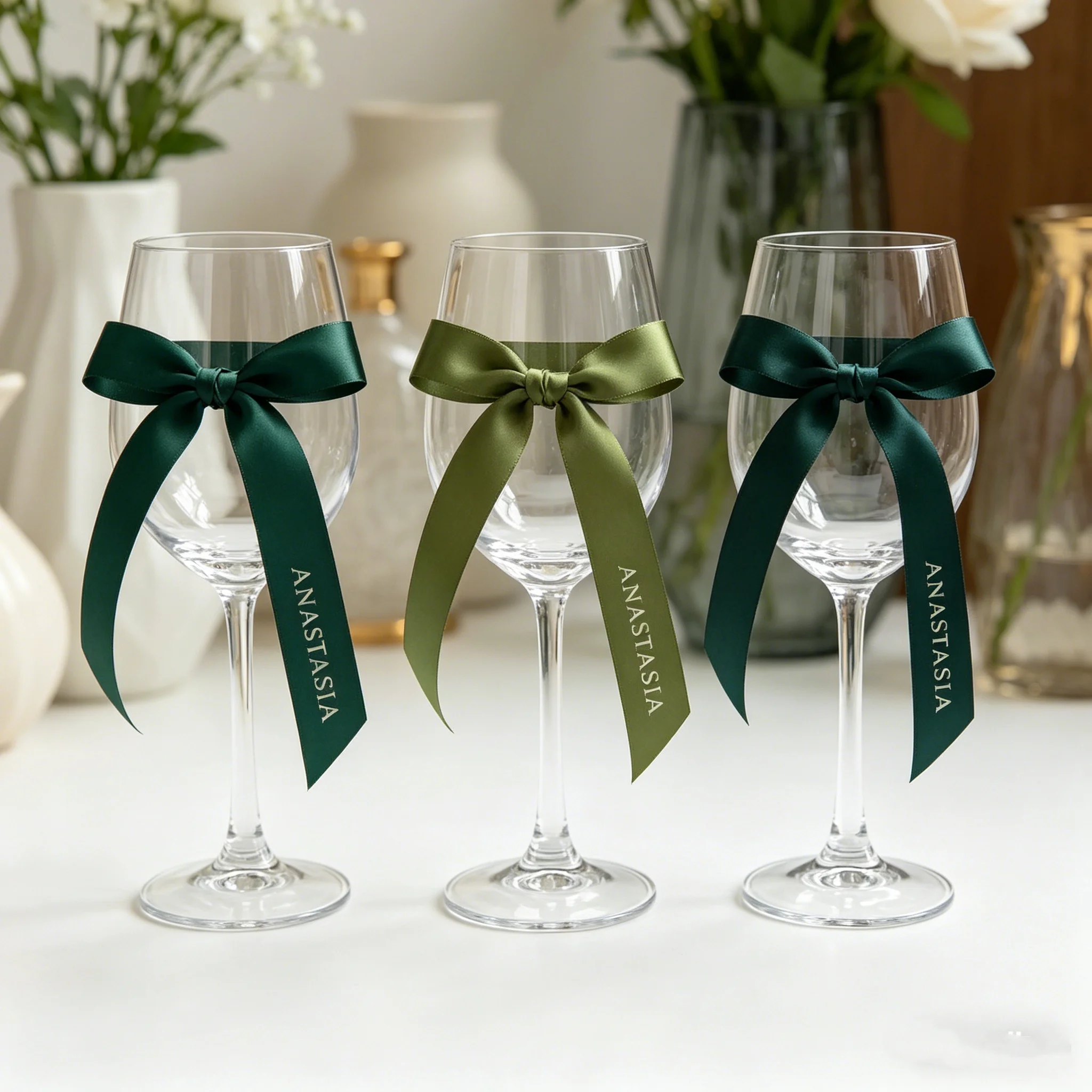 70cm Personalized Name Bow, Wedding Place Cards, Elegant Wed Ribbon Nametag, Name Place Setting, Custom Ribbon, Wedding Meal Cho
70cm Personalized Name Bow, Wedding Place Cards, Elegant Wed Ribbon Nametag, Name Place Setting, Custom Ribbon, Wedding Meal Cho