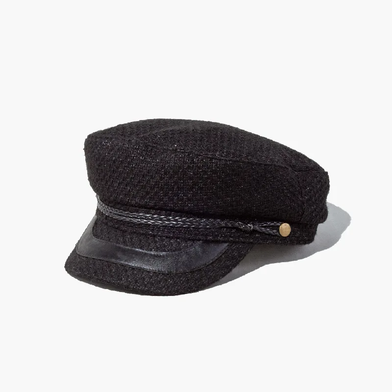 Brand Designer Fashion Spring Autumn Caps Women Tweed Newsboy Caps Flat leather Patachwork Cap
Brand Designer Fashion Spring Autumn Caps Women Tweed Newsboy Caps Flat leather Patachwork Cap