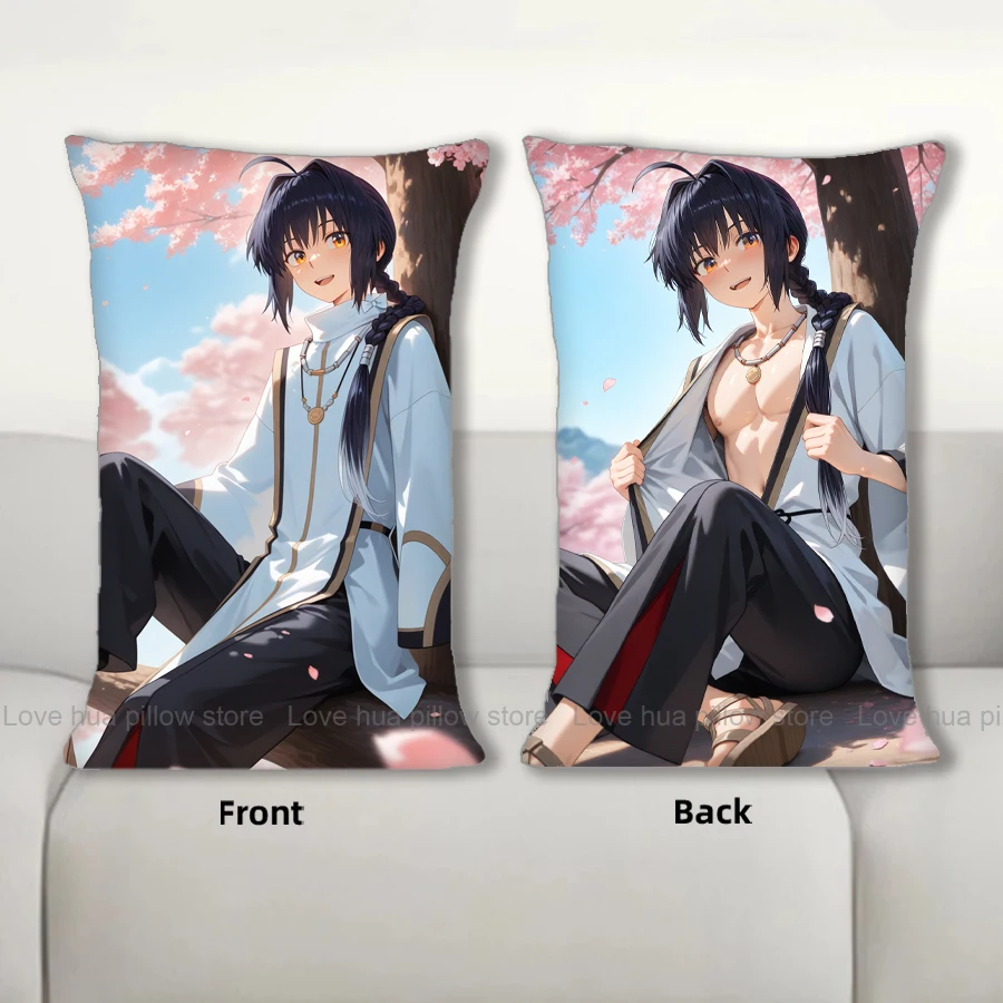 Модная декоративная подушка с рисунком аниме Ямато Такуеру — уютная мягкая подушка для взрослых 40x60 см
Модная декоративная подушка с рисунком аниме Ямато Такуеру — уютная мягкая подушка для взрослых 40x60 см