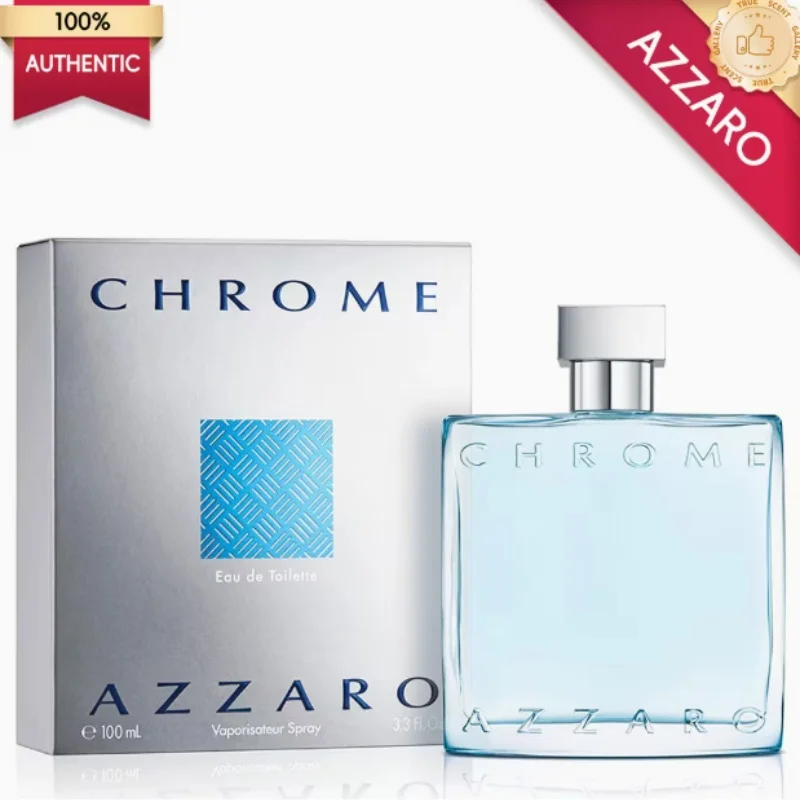 Azzaro Chrome Eau de Toilette Spray for Men, 3.4 oz / 100 mL, Iconic Metallic Aquatic & Citrus Scent, Ultimate Clean & Fresh Cologne
Azzaro Chrome Eau de Toilette Spray for Men, 3.4 oz / 100 mL, Iconic Metallic Aquatic & Citrus Scent, Ultimate Clean & Fresh Cologne