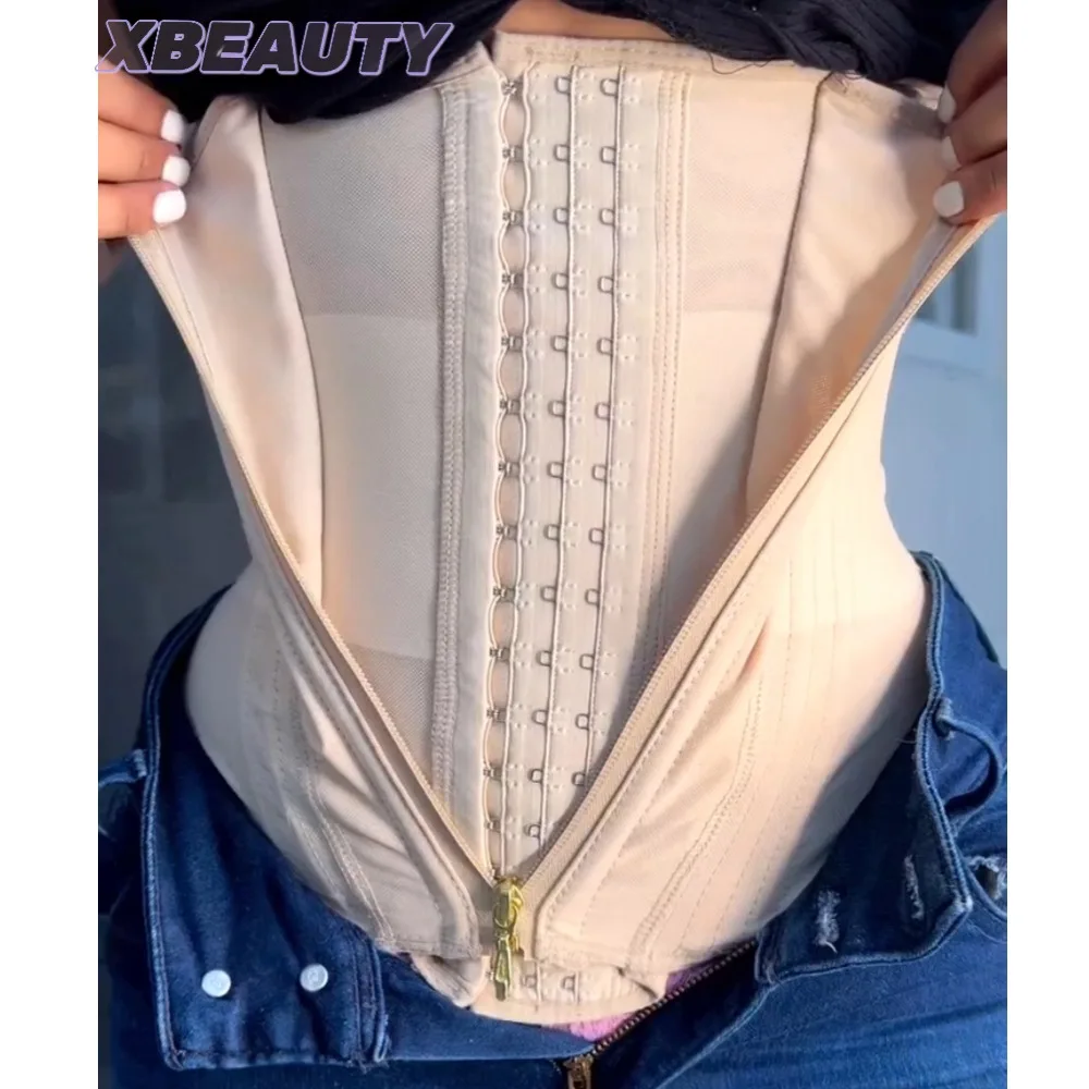 Fajas Reductoras Underbust Corset Body Shaper Waist Trainer Tummy Control Slimming Cinturilla Corset Girdle
Fajas Reductoras Underbust Corset Body Shaper Waist Trainer Tummy Control Slimming Cinturilla Corset Girdle