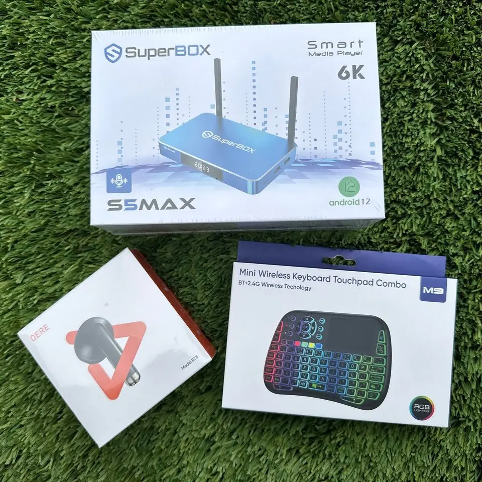 ЛУЧШИЕ ПРОДАЖИ СОВЕРШЕННО НОВЫЙ SUPERBOX S5MAX PRO, КУПИТЬ 4, ПОЛУЧИТЕ 2 БЕСПЛАТНО.
ЛУЧШИЕ ПРОДАЖИ СОВЕРШЕННО НОВЫЙ SUPERBOX S5MAX PRO, КУПИТЬ 4, ПОЛУЧИТЕ 2 БЕСПЛАТНО.