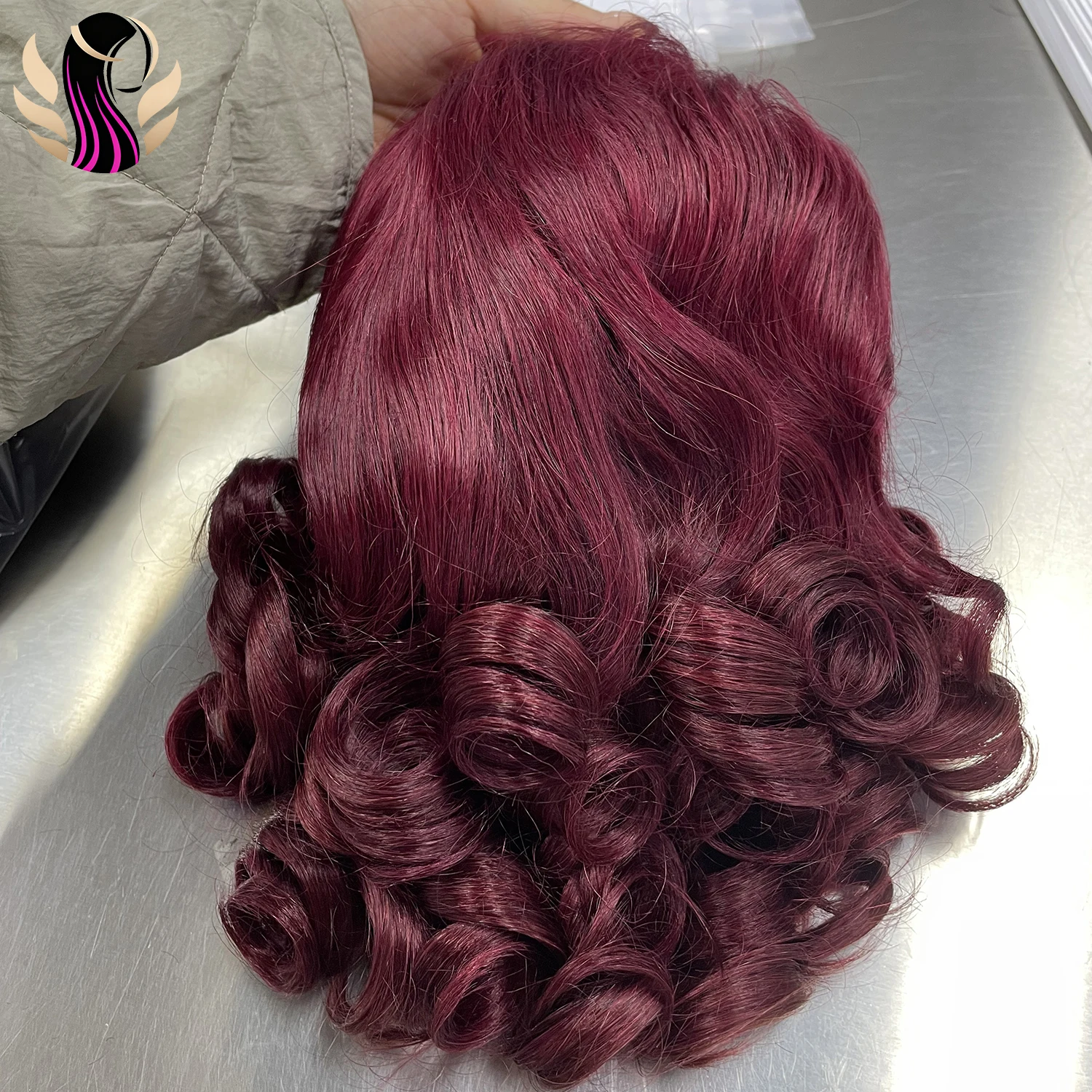 12 Inch Burgundy Bob Wig Human Hair 13x4 Lace Front Wigs Human Hair Pre Plucked 99J Burgundy Wig HD Transparent Lace Frontal 220% Dedsity Short Body Wave Bob Wine Red Wigs For Women
12 Inch Burgundy Bob Wig Human Hair 13x4 Lace Front Wigs Human Hair Pre Plucked 99J Burgundy Wig HD Transparent Lace Frontal 220% Dedsity Short Body Wave Bob Wine Red Wigs For Women