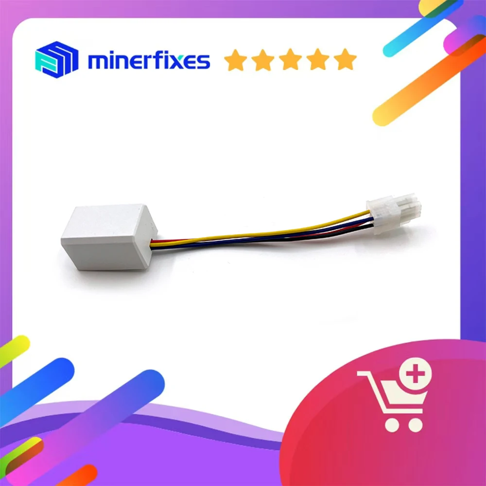 4 шт. Whatsminer 4-контактный симулятор скорости вентилятора Whatsminer, симулятор скорости вентилятора подходит для M60, M50 M50S, M33S, M32S, M31S, M30S
4 шт. Whatsminer 4-контактный симулятор скорости вентилятора Whatsminer, симулятор скорости вентилятора подходит для M60, M50 M50S, M33S, M32S, M31S, M30S