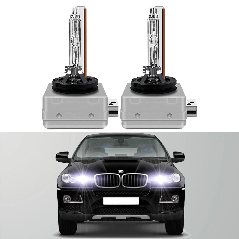 For BMW X6 E71 E72 2008-2014 6000K HID Xenon Headlight Bulb High Low Beam (Only Fit Original Bulb Is Xenon)
For BMW X6 E71 E72 2008-2014 6000K HID Xenon Headlight Bulb High Low Beam (Only Fit Original Bulb Is Xenon)
