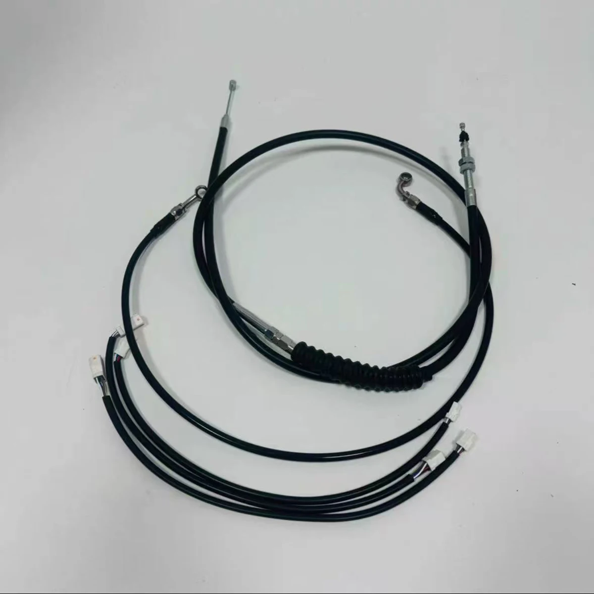 Motorcycle Handlebar Extender Cable Line Extension Cord for For Harley Sportster S 1250 RH1250S Nightster 975
Motorcycle Handlebar Extender Cable Line Extension Cord for For Harley Sportster S 1250 RH1250S Nightster 975