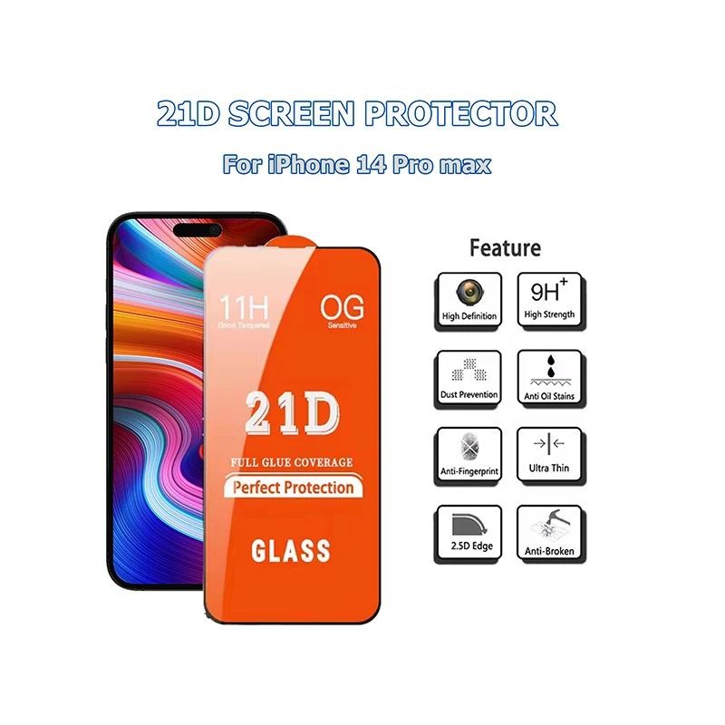 HD Plus Tempered Glass For Iphone X XS XS MAX 11 11 PRO 12 Pro Max 15 PRO 9D 21HD For Phone 6s Plus 7 Plus 8Plu Screen Protector
HD Plus Tempered Glass For Iphone X XS XS MAX 11 11 PRO 12 Pro Max 15 PRO 9D 21HD For Phone 6s Plus 7 Plus 8Plu Screen Protector